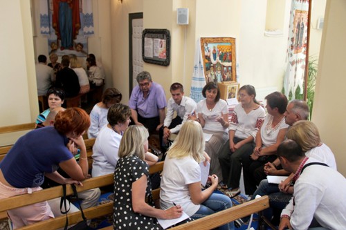 Вінниця:  отці Згромадження Воплоченого Слова організовували Зустріч Родин.(ФОТО)